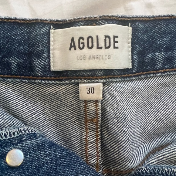 Agolde denim shorts - Picture 3 of 3